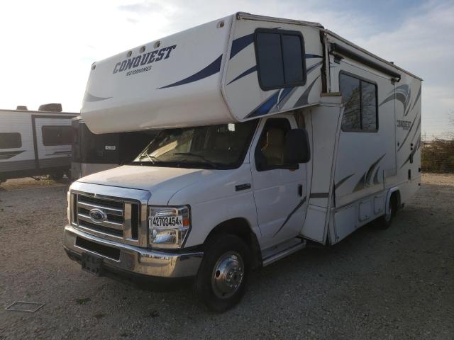 Obraz 1 z 2017 FORD ECONOLINE E350 SUPER DUTY CUTAWAY VAN 2017 z VIN 1FDWE3FS3HDC13403
