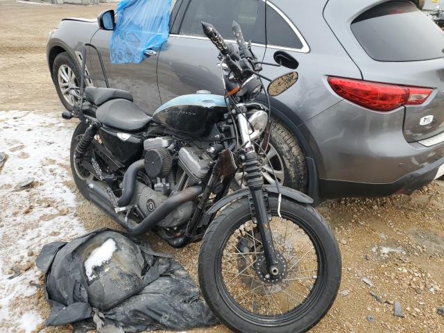 Изображение 1 2008 HARLEY-DAVIDSON XL1200 N 2008 с VIN 1HD1CZ3188K437022