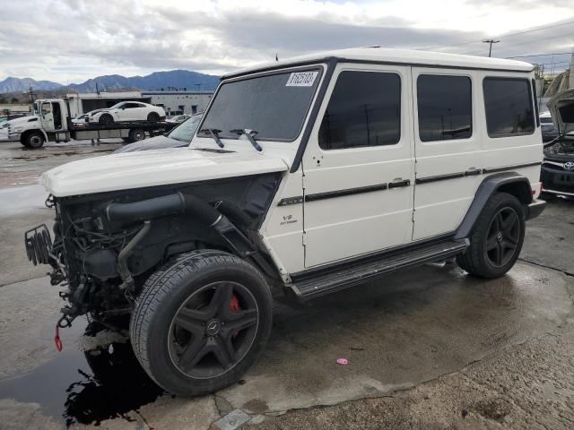 Image 1 of 2016 MERCEDES-BENZ G 63 AMG 2016 with VIN WDCYC7DF3GX254962