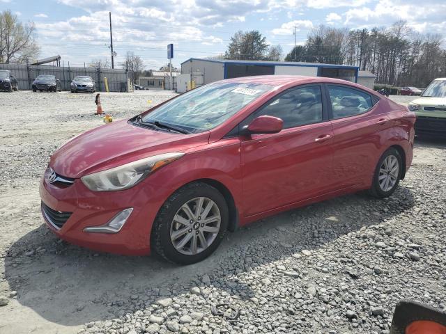 Obraz 1 z 2015 HYUNDAI ELANTRA SE 2015 z VIN KMHDH4AE5FU350555