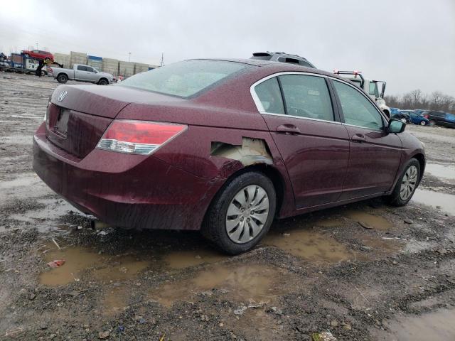 Image 3 of 2008 HONDA ACCORD LX 2008 with VIN 1HGCP26318A083810
