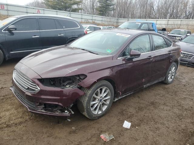 Изображение 1 2017 FORD FUSION SE 2017 с VIN 3FA6P0H70HR378473