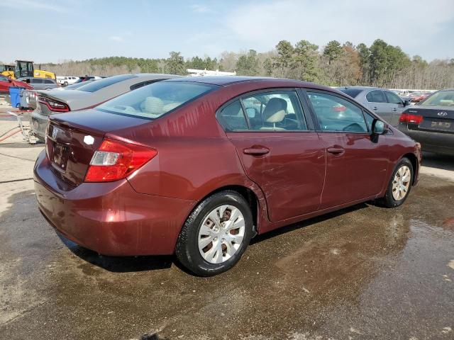 Obraz 3 z 2012 HONDA CIVIC LX 2012 z VIN 19XFB2F5XCE327181