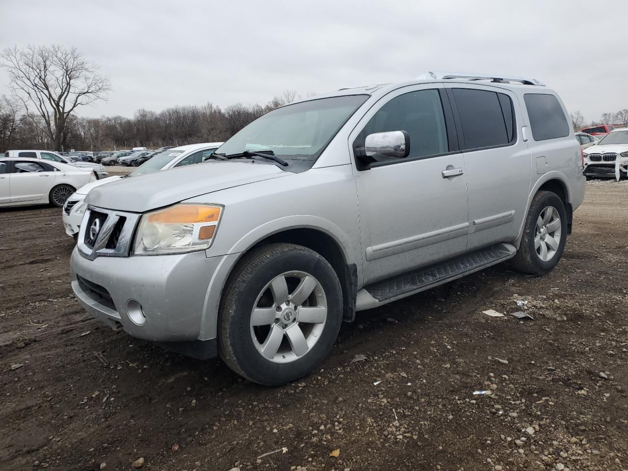 Изображение 1 2012 NISSAN ARMADA SV 2012 с VIN 5N1AA0NC5CN604862