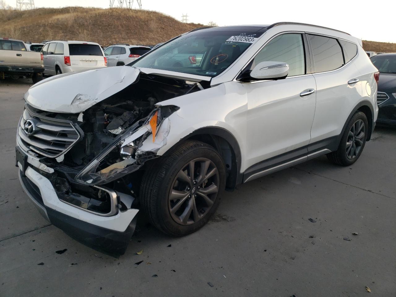 Obraz 1 z 2018 HYUNDAI SANTA FE SPORT  2018 z VIN 5NMZWDLA8JH073281