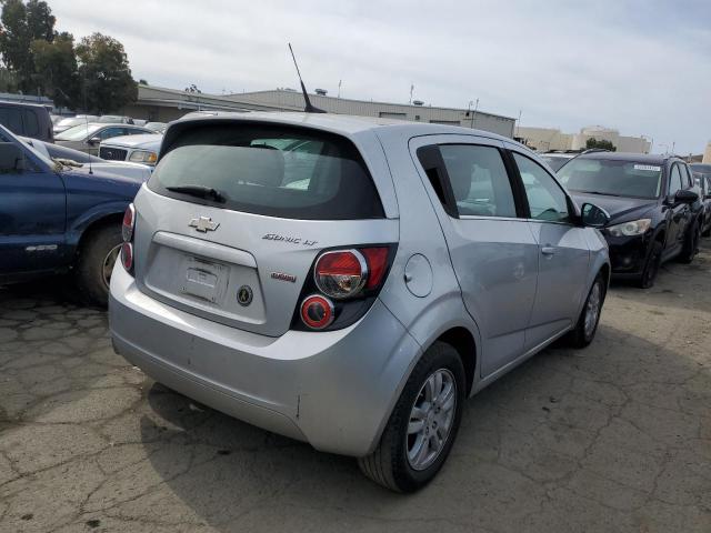 Image 3 of 2013 CHEVROLET SONIC LT 2013 with VIN 1G1JC6SB9D4185427