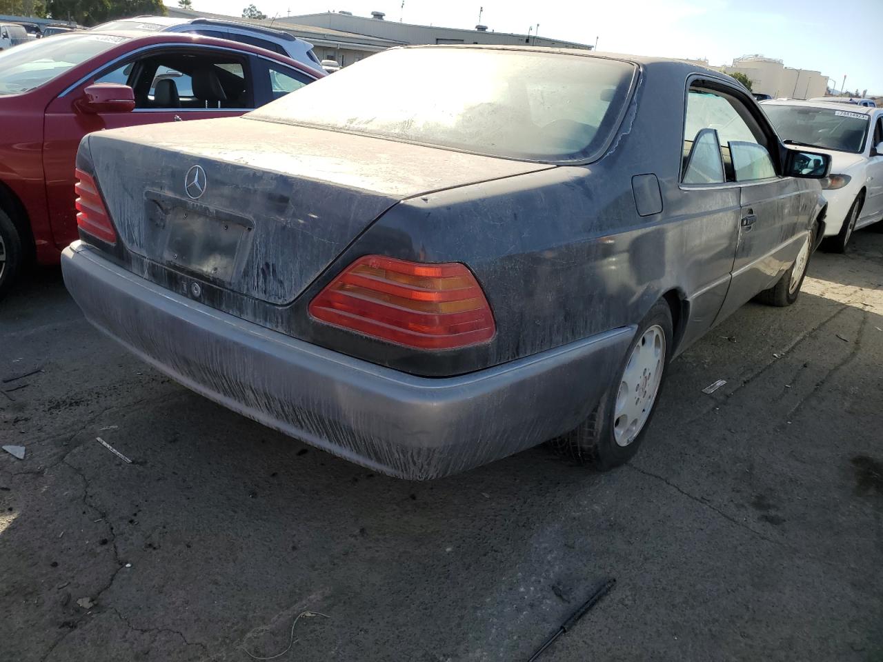 Изображение 3 1995 MERCEDES-BENZ S 500 1995 с VIN WDBGA70E8SA250873