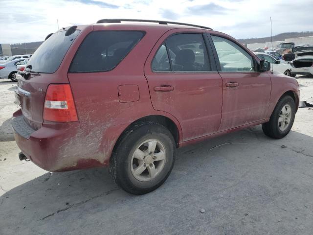 Image 3 of 2008 KIA SORENTO EX 2008 with VIN KNDJD735885797315