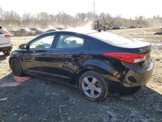 Image 2 of 2011 HYUNDAI ELANTRA GLS 2011 with VIN KMHDH4AE0BU093332