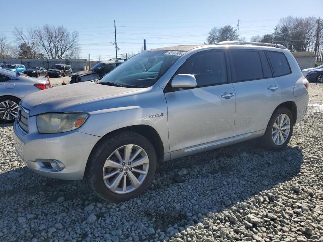 Obraz 1 z 2008 TOYOTA HIGHLANDER HYBRID LIMITED 2008 z VIN JTEEW44A282008322