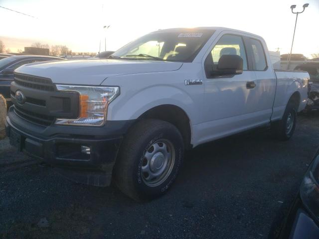Image 1 of 2018 FORD F150 SUPER CAB 2018 with VIN 1FTFX1EG8JKF84316