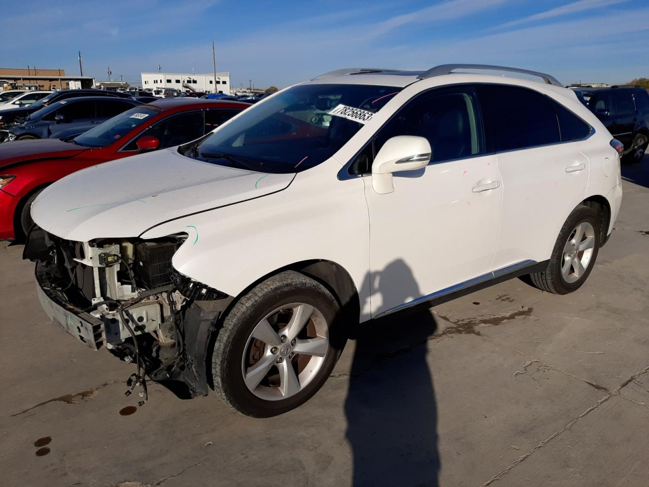 Изображение 1 2012 LEXUS RX 350 2012 с VIN 2T2BK1BA4CC131212