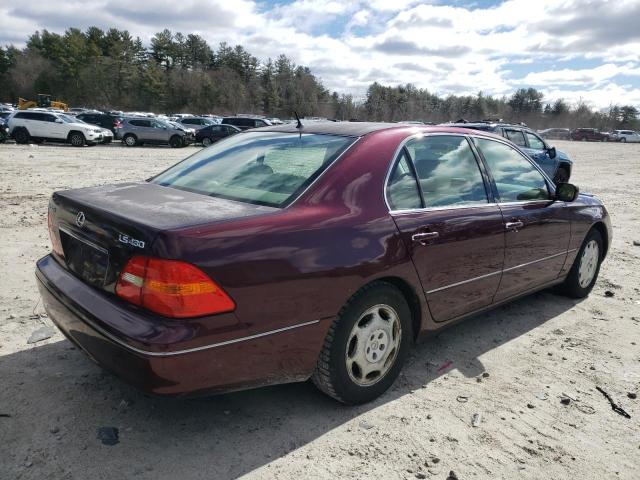 Image 3 of 2001 LEXUS LS 430 2001 with VIN JTHBN30F610050305