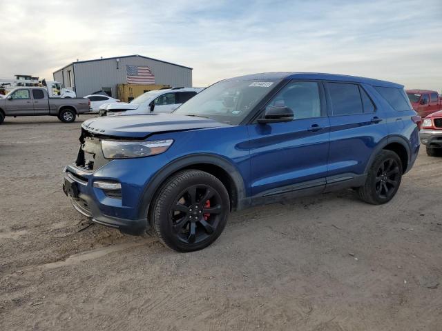 Изображение 1 2022 FORD EXPLORER ST 2022 с VIN 1FM5K8GC5NGB97370