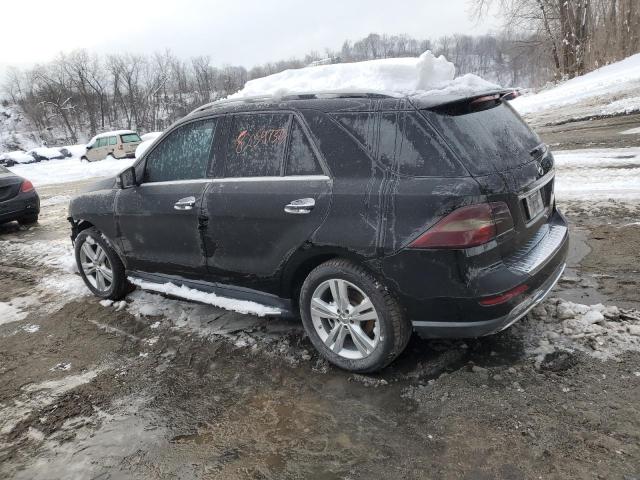 Obraz 2 z 2013 MERCEDES-BENZ ML 350 4MATIC 2013 z VIN 4JGDA5HB1DA154715