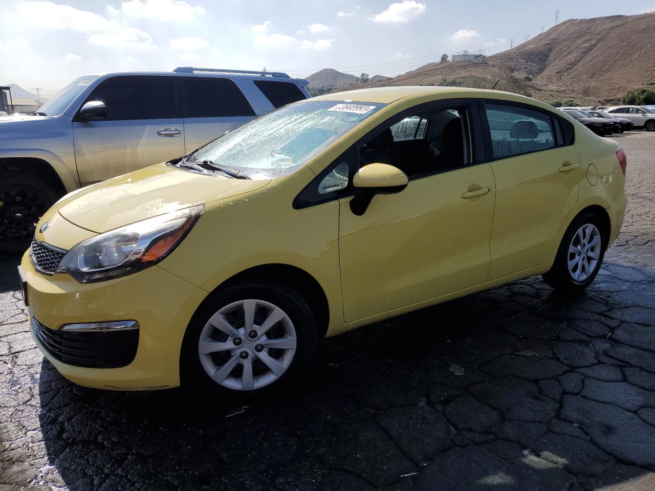 2016 KIA RIO LX 2016 image