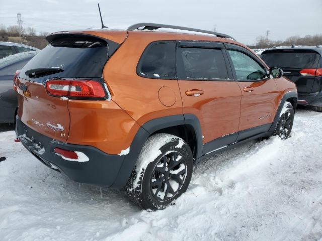 Image 3 of 2016 JEEP CHEROKEE TRAILHAWK 2016 with VIN 1C4PJMBS5GW188720
