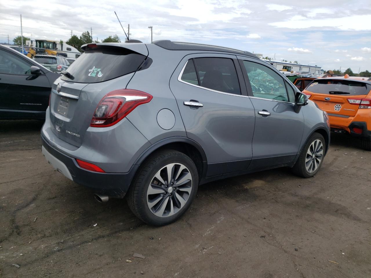 Image 3 of 2019 BUICK ENCORE ESSENCE 2019 with VIN KL4CJCSM0KB889119