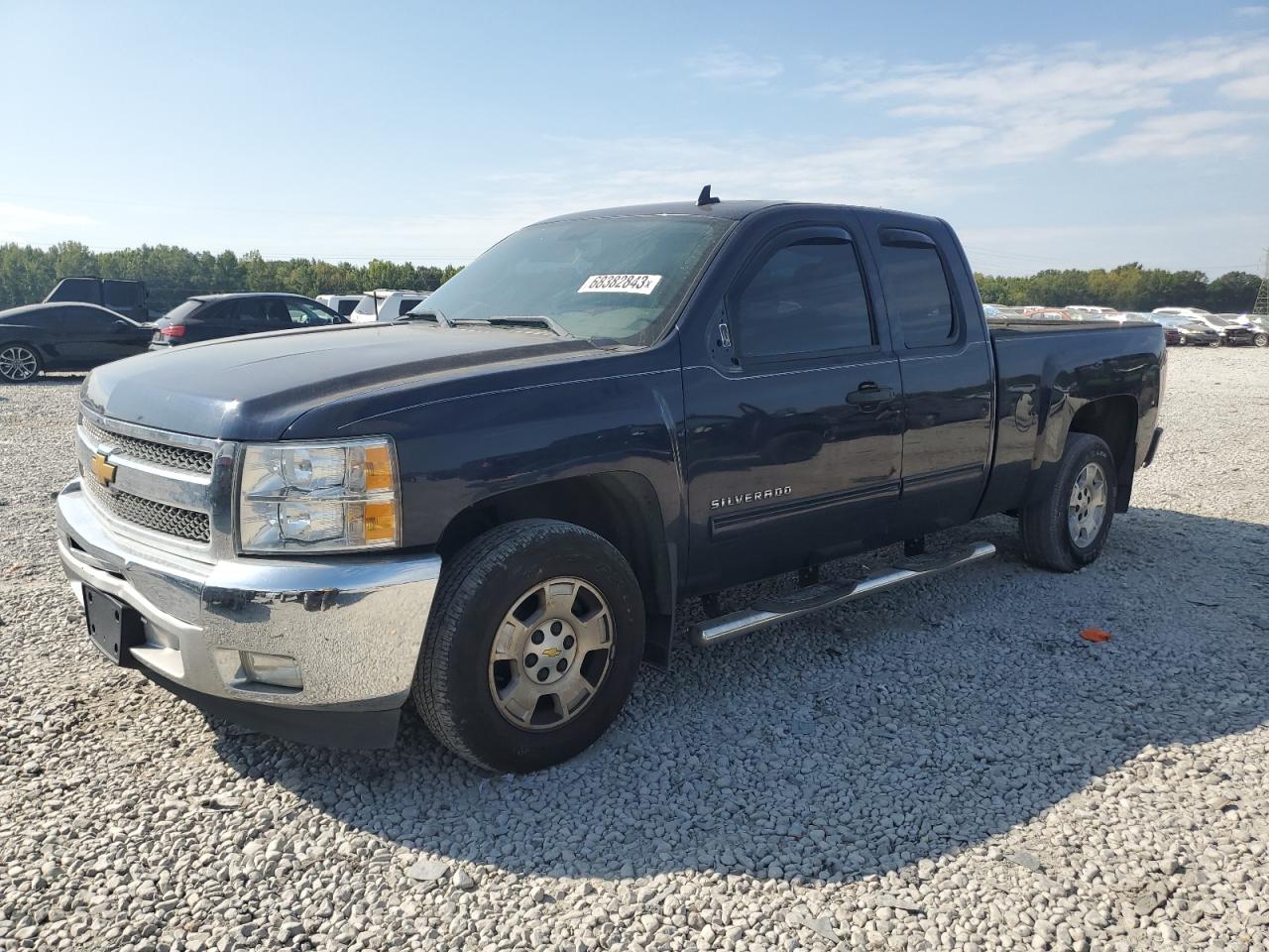 2012 CHEVROLET SILVERADO C1500 LT 2012 image