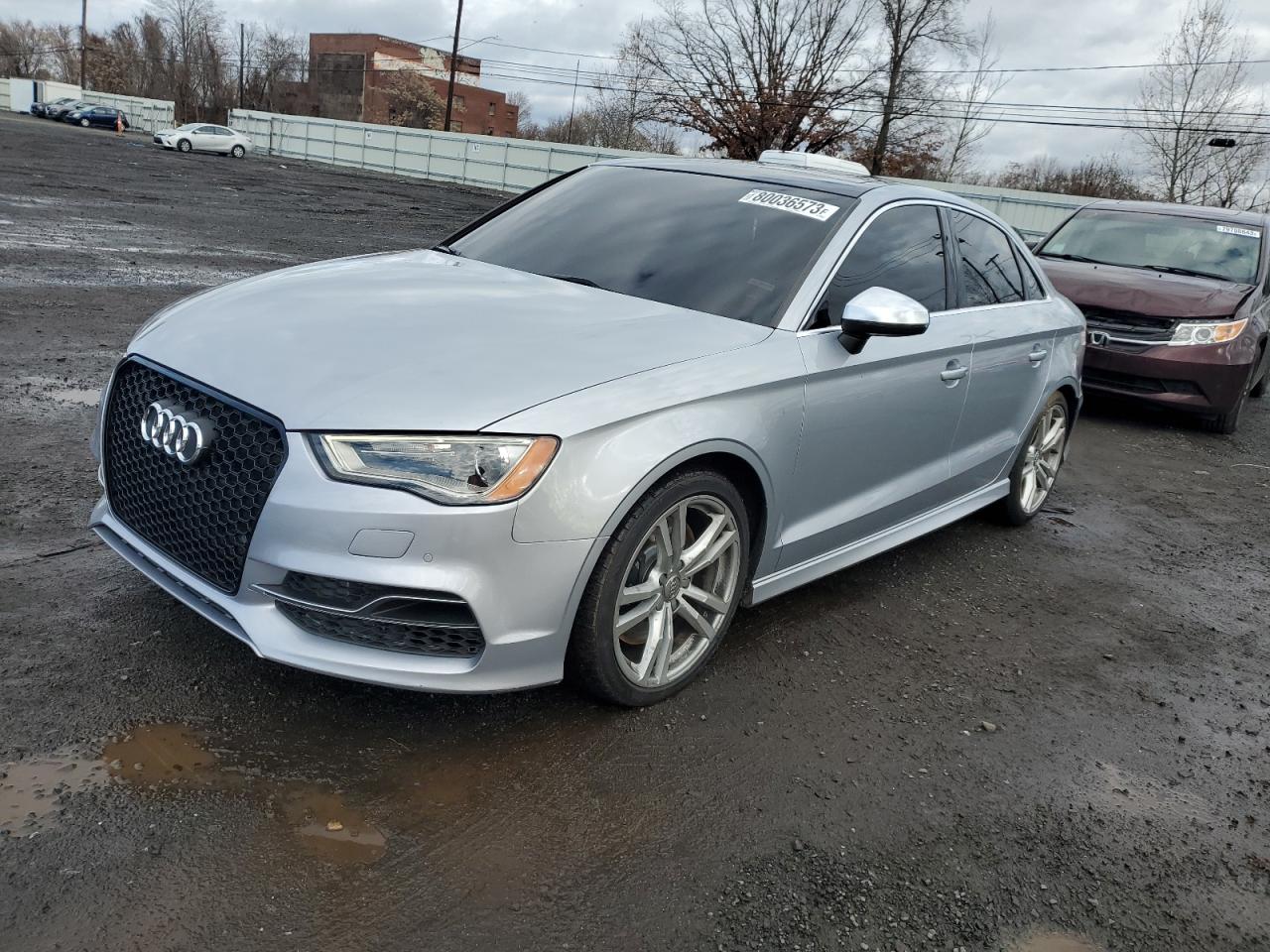 Image 1 of 2015 AUDI S3 PREMIUM PLUS 2015 with VIN WAUBFGFF2F1062639