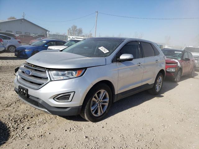 Image 1 of 2016 FORD EDGE SEL 2016 with VIN 2FMPK3J97GBB11608