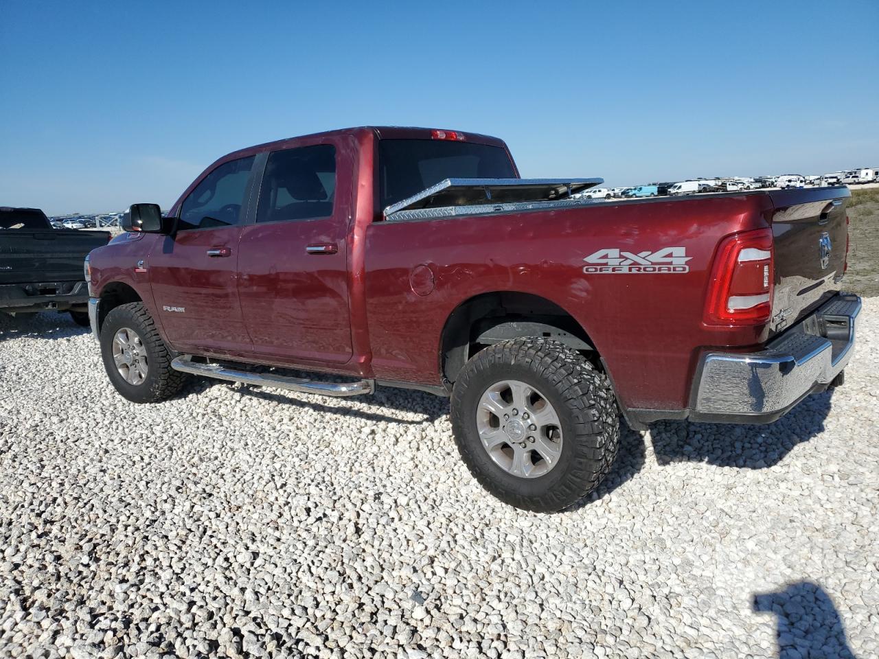 Image 2 of 2019 RAM 2500 BIG HORN 2019 with VIN 3C6UR5DL7KG615482