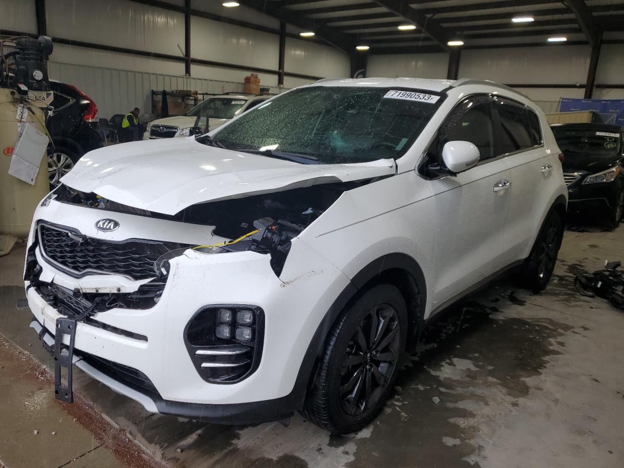2018 KIA SPORTAGE EX 2018 image
