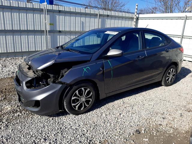 Obraz 1 z 2014 HYUNDAI ACCENT GLS 2014 z VIN KMHCT4AE9EU636188