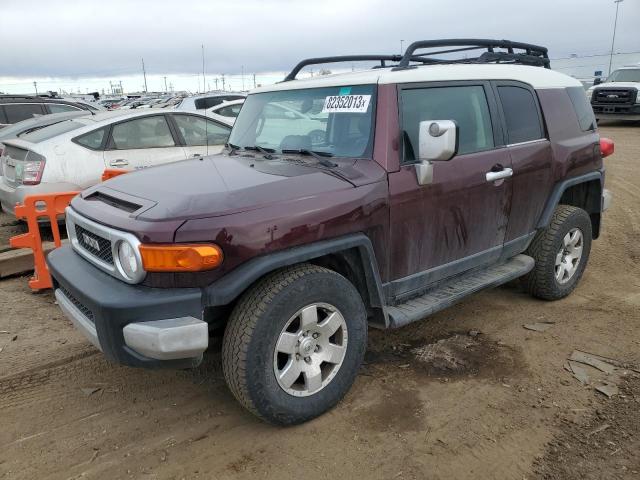 Image 1 of 2007 TOYOTA FJ CRUISER  2007 with VIN JTEBU11FX70016086