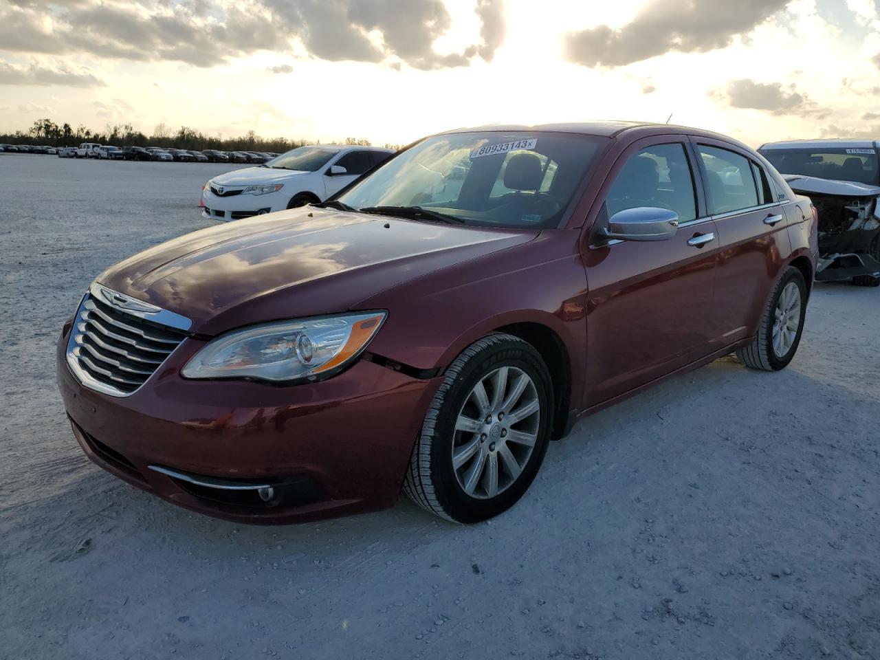 Изображение 2013 CHRYSLER 200 LIMITED 2013