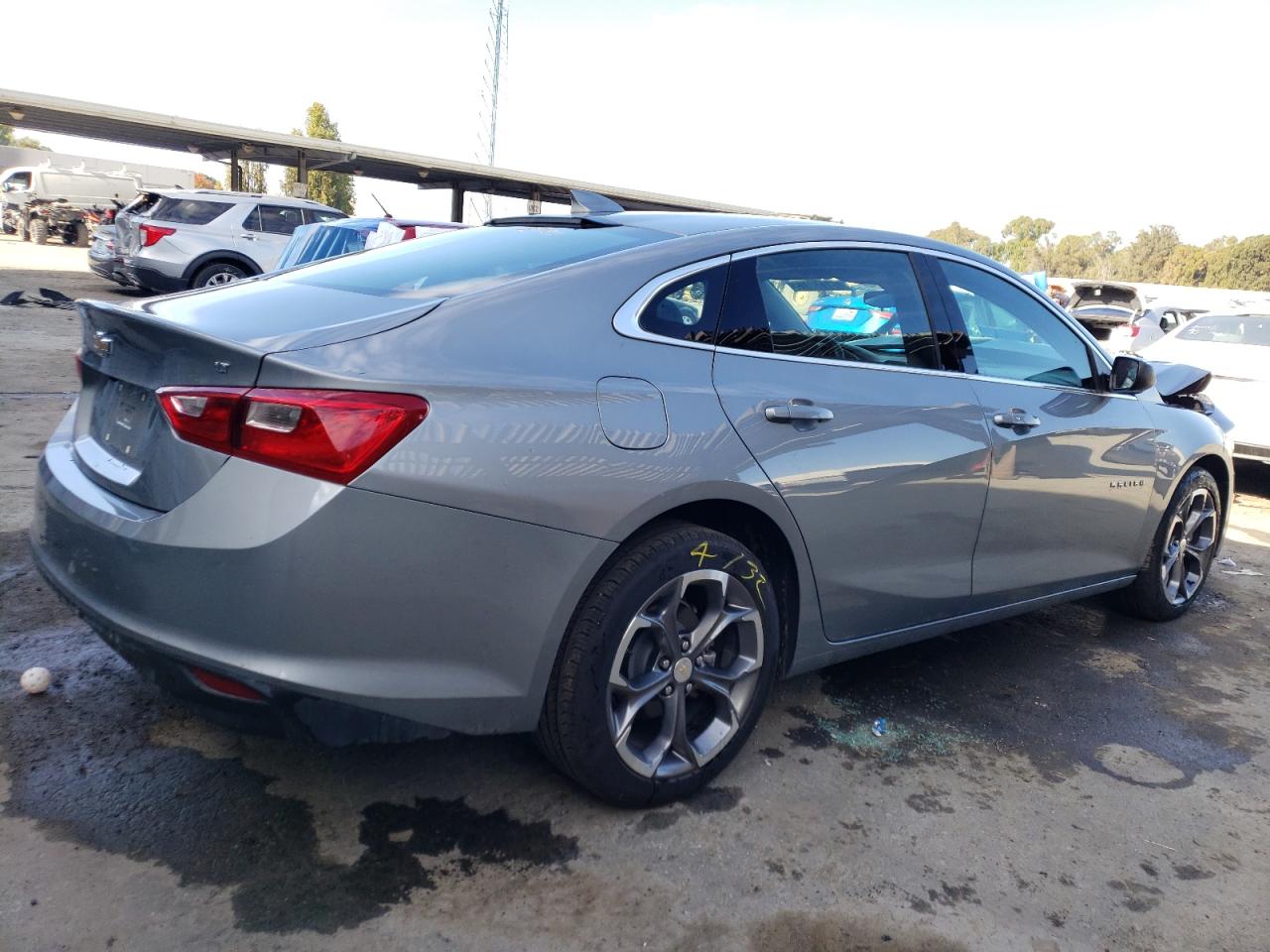Image 3 of 2023 CHEVROLET MALIBU LT 2023 with VIN 1G1ZD5ST2PF168576