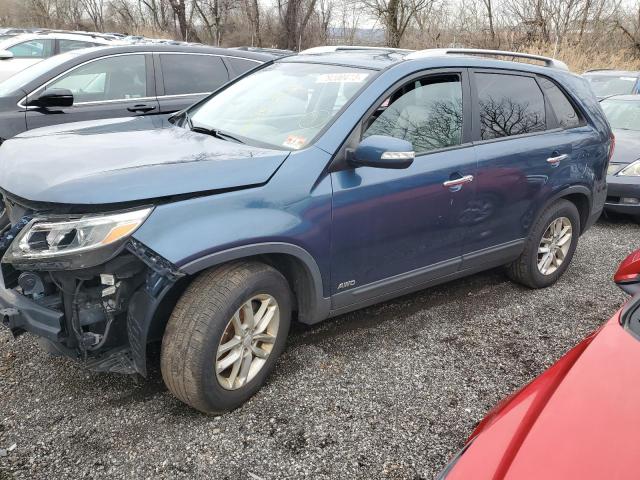 Obraz 1 z 2015 KIA SORENTO LX 2015 z VIN 5XYKTDA60FG596949
