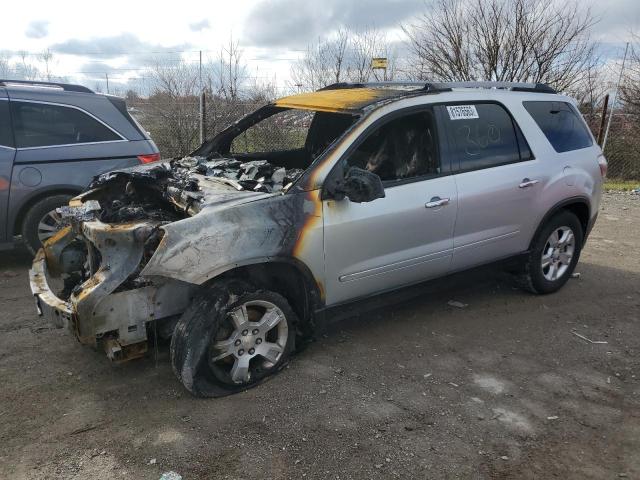 Image 1 of 2010 GMC ACADIA SLE 2010 with VIN 1GKLRLED5AJ265366