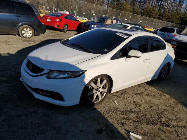 Изображение 1 2015 HONDA CIVIC SI 2015 с VIN 2HGFB6E58FH702262