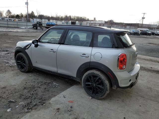 Image 2 of 2014 MINI COOPER S COUNTRYMAN 2014 with VIN WMWZC5C5XEWP38411