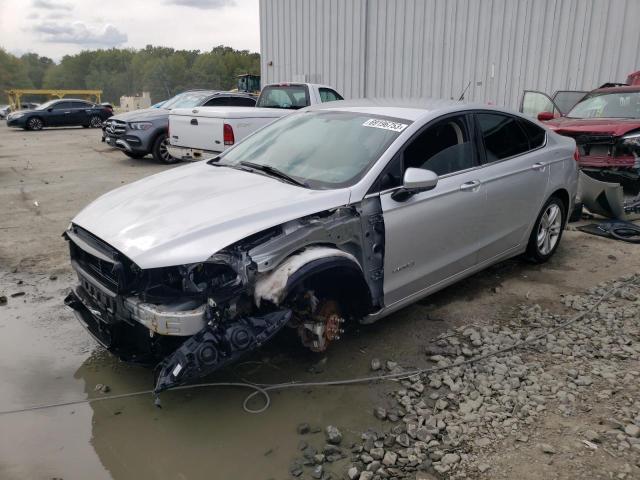 Image 1 of 2018 FORD FUSION SE HYBRID 2018 with VIN 3FA6P0LU2JR173000