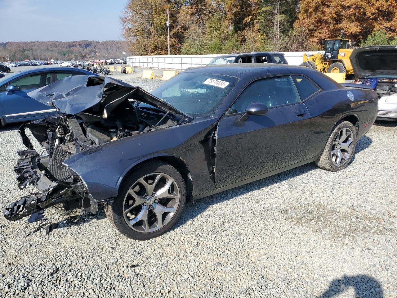 Изображение 2016 DODGE CHALLENGER SXT 2016
