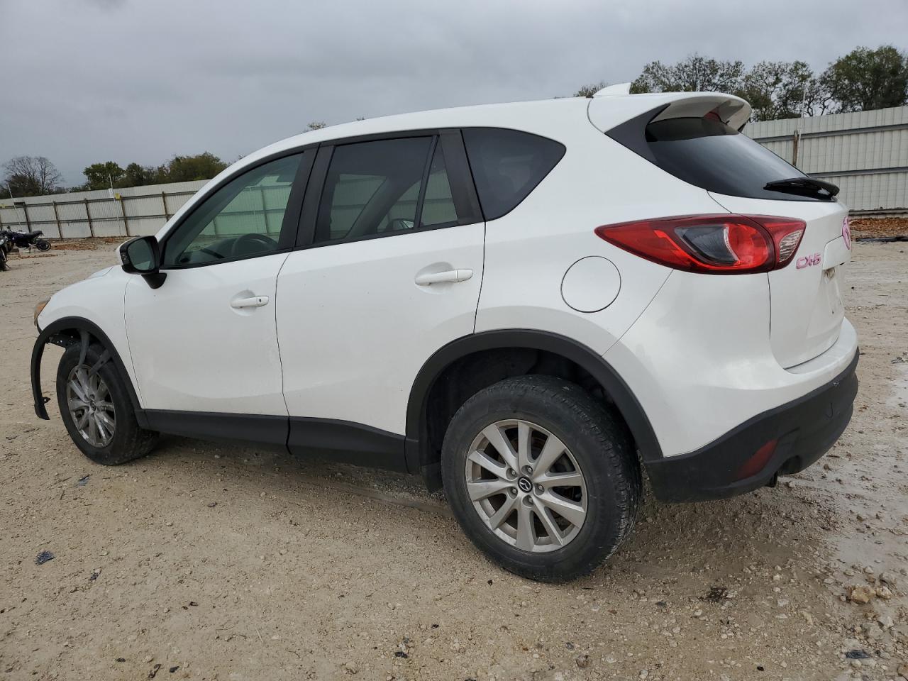 Image 2 of 2014 MAZDA CX-5 TOURING 2014 with VIN JM3KE2CY5E0368955