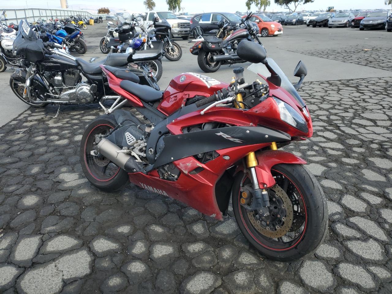 Obraz 1 z 2007 YAMAHA YZFR6 L 2007 z VIN JYARJ12E77A017588