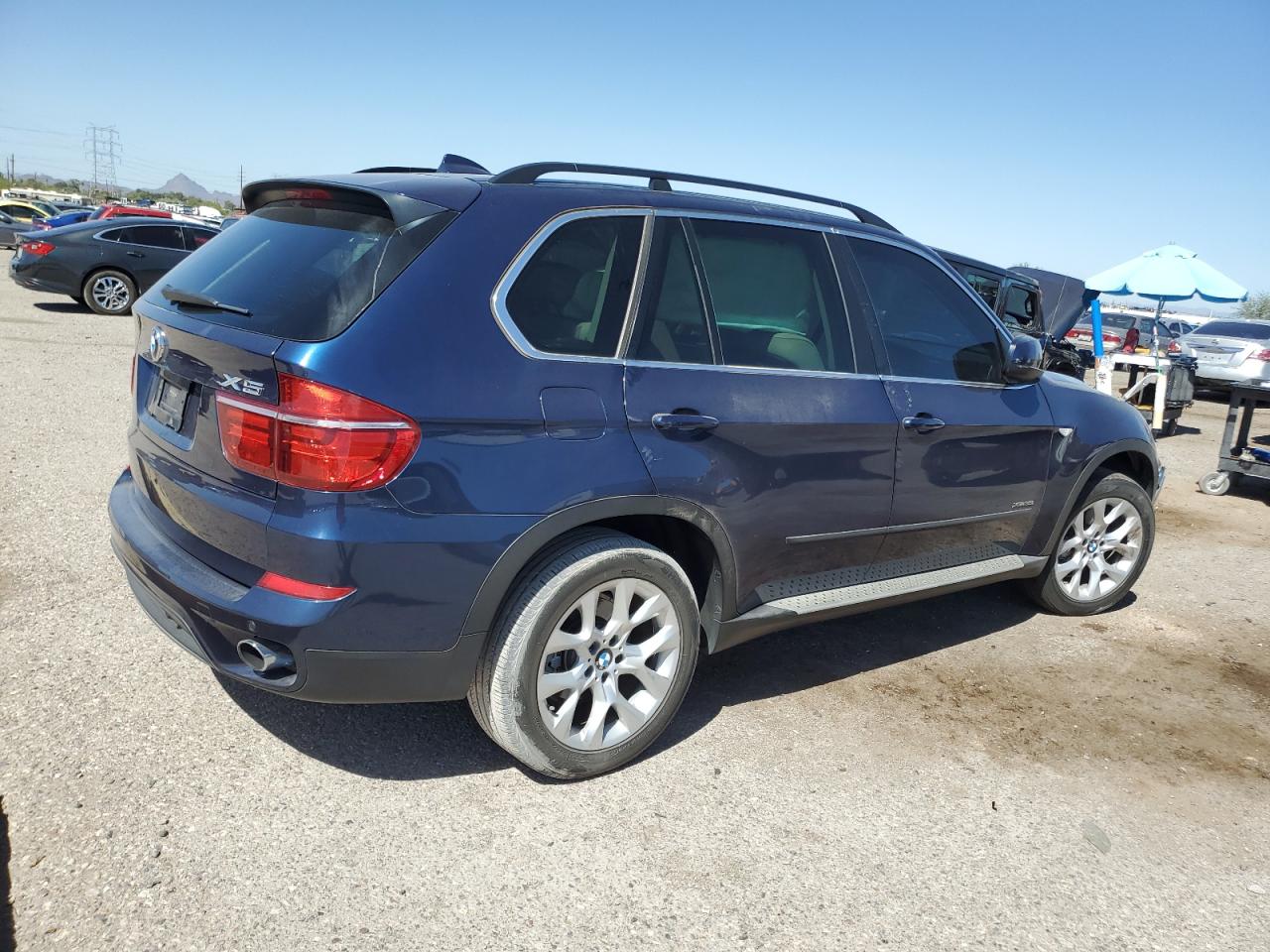 Image 3 of 2013 BMW X5 XDRIVE35I 2013 with VIN 5UXZV4C54D0B01332