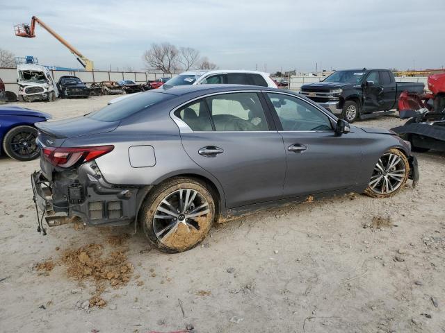 Image 3 of 2021 INFINITI Q50 SENSORY 2021 with VIN JN1EV7CP0MM703110
