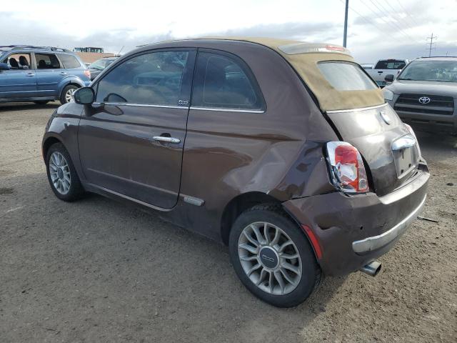 Obraz 2 z 2013 FIAT 500 LOUNGE 2013 z VIN 3C3CFFER6DT544215