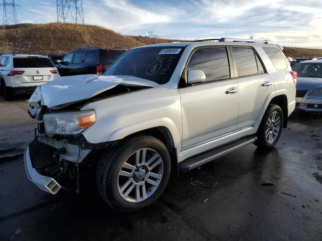 Изображение 1 2013 TOYOTA 4RUNNER SR5 2013 с VIN JTEBU5JRXD5146644
