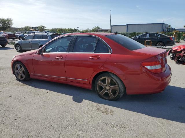 Obraz 2 z 2010 MERCEDES-BENZ C 300 2010 z VIN WDDGF5EB5AA401940