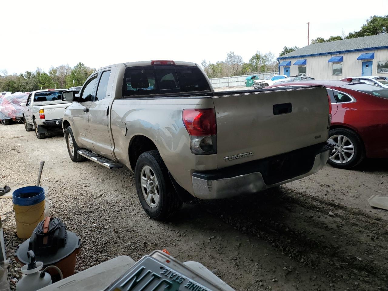 Obraz 2 z 2007 TOYOTA TUNDRA DOUBLE CAB SR5 2007 z VIN 5TFRU541X7X006210