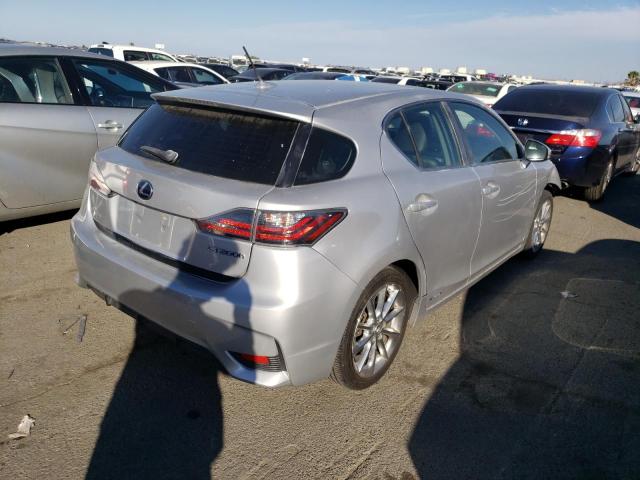 Изображение 3 2012 LEXUS CT 200 2012 с VIN JTHKD5BH5C2113060