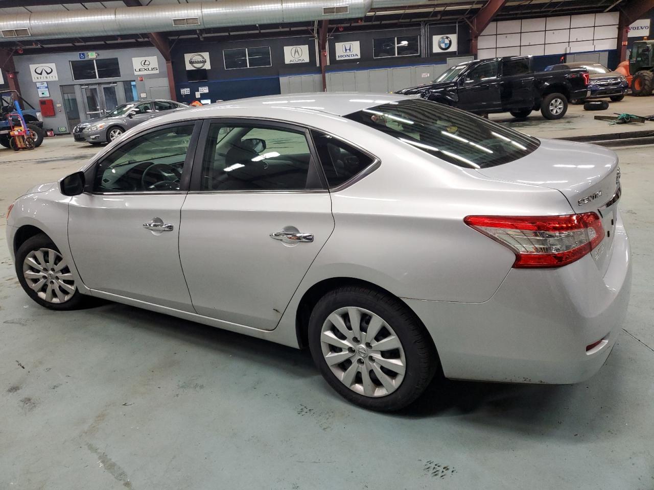 Image 2 of 2013 NISSAN SENTRA S 2013 with VIN 1N4AB7APXDN900034