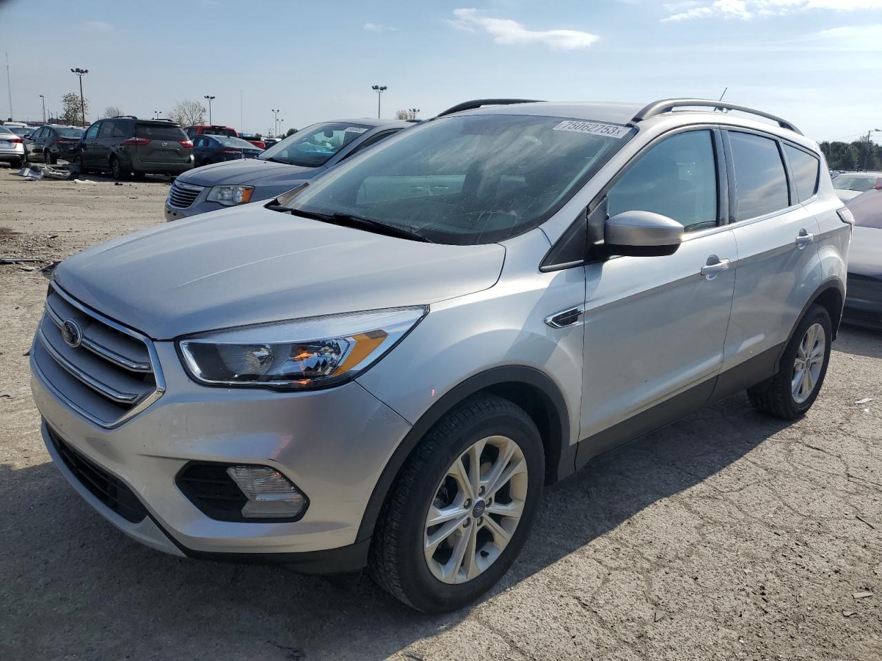 Image 1 of 2018 FORD ESCAPE SE 2018 with VIN 1FMCU9GD4JUB82788