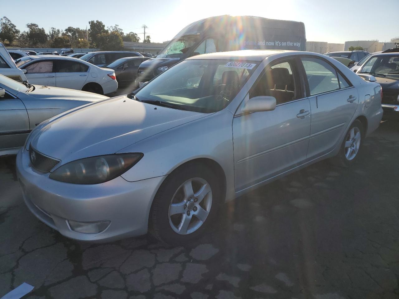 Image 1 of 2005 TOYOTA CAMRY LE 2005 with VIN 4T1BE30K55U506948