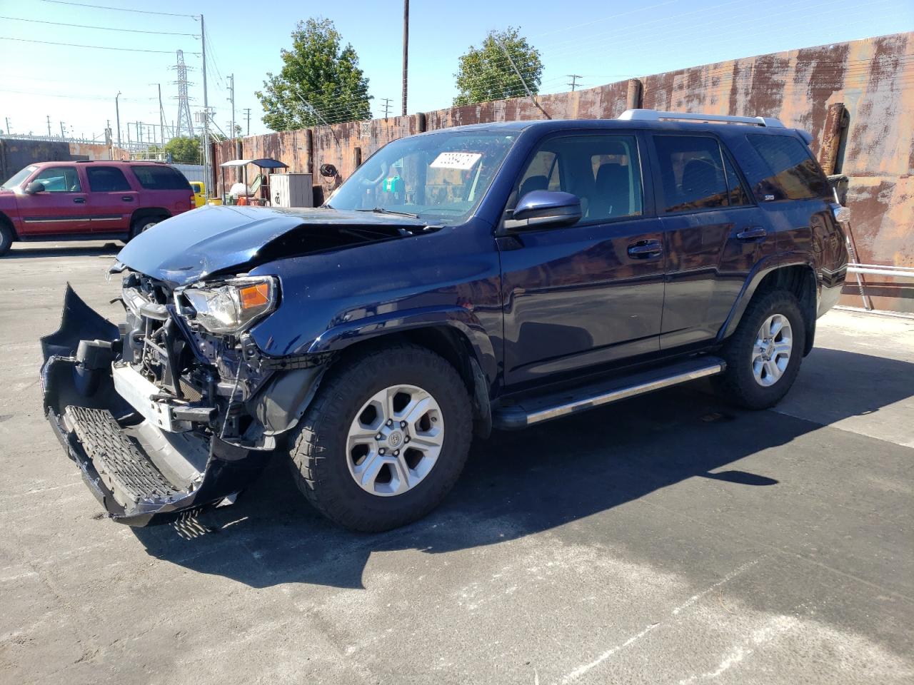 Obraz 2016 TOYOTA 4RUNNER SR5 2016